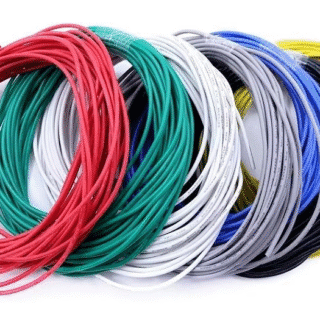 Cable 20 AWG Silicona 3KV  10 m