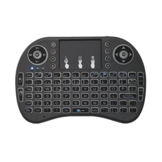 Mini Teclado Inalámbrico I8 con Touchpad y Retroiluminación 2.4G