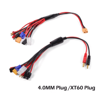 Adaptador 8 en 1 Multiconector para Carga de Baterías RC