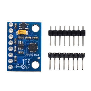 Sensor Acelerómetro Triaxial MMA8452Q 12 Bits con Interfaz I2C