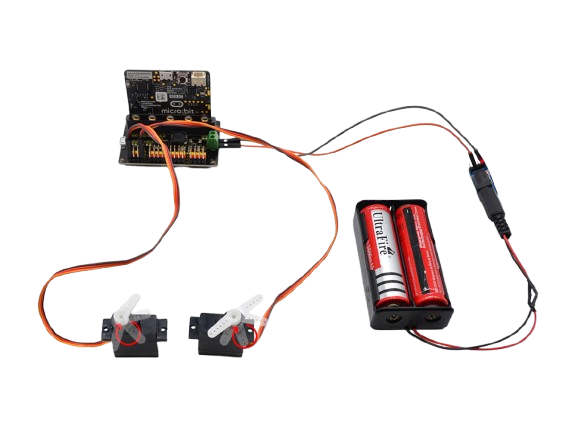 Shield Controlador de Servos 16 Canales PCA9685PW 5V para micro:bit Keyestudio Shield Controlador de Servos 16 Canales PCA9685PW 5V para micro:bit Keyestudio - Imagen 4