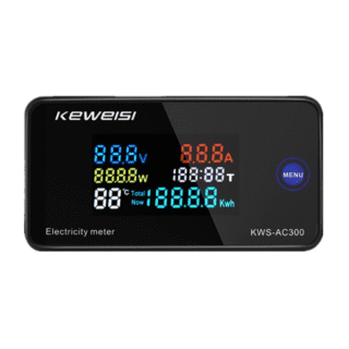 Vatímetro Digital AC KWS-AC300 Medidor de Energía y Consumo Eléctrico