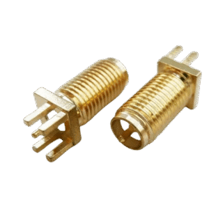Conector SMA Macho Recto para PCB 13.5 mm – Alta Frecuencia