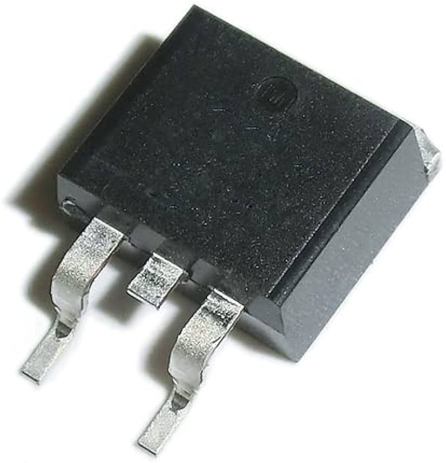 MOSFET Canal N - IRL1404S / L1404S 160A 40V TO-263 IRL1404S / L1404S 160A 40V MOSFET canal N en encapsulado TO-263