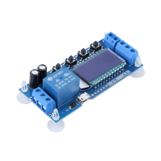 Módulo Relé Temporizador Digital XY-LJ02 12V con Pantalla LED