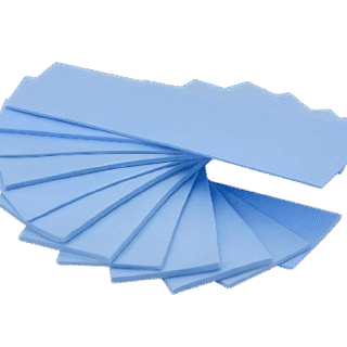 Pad Térmico de Silicona 70x20x1.5 mm para disipación de calor