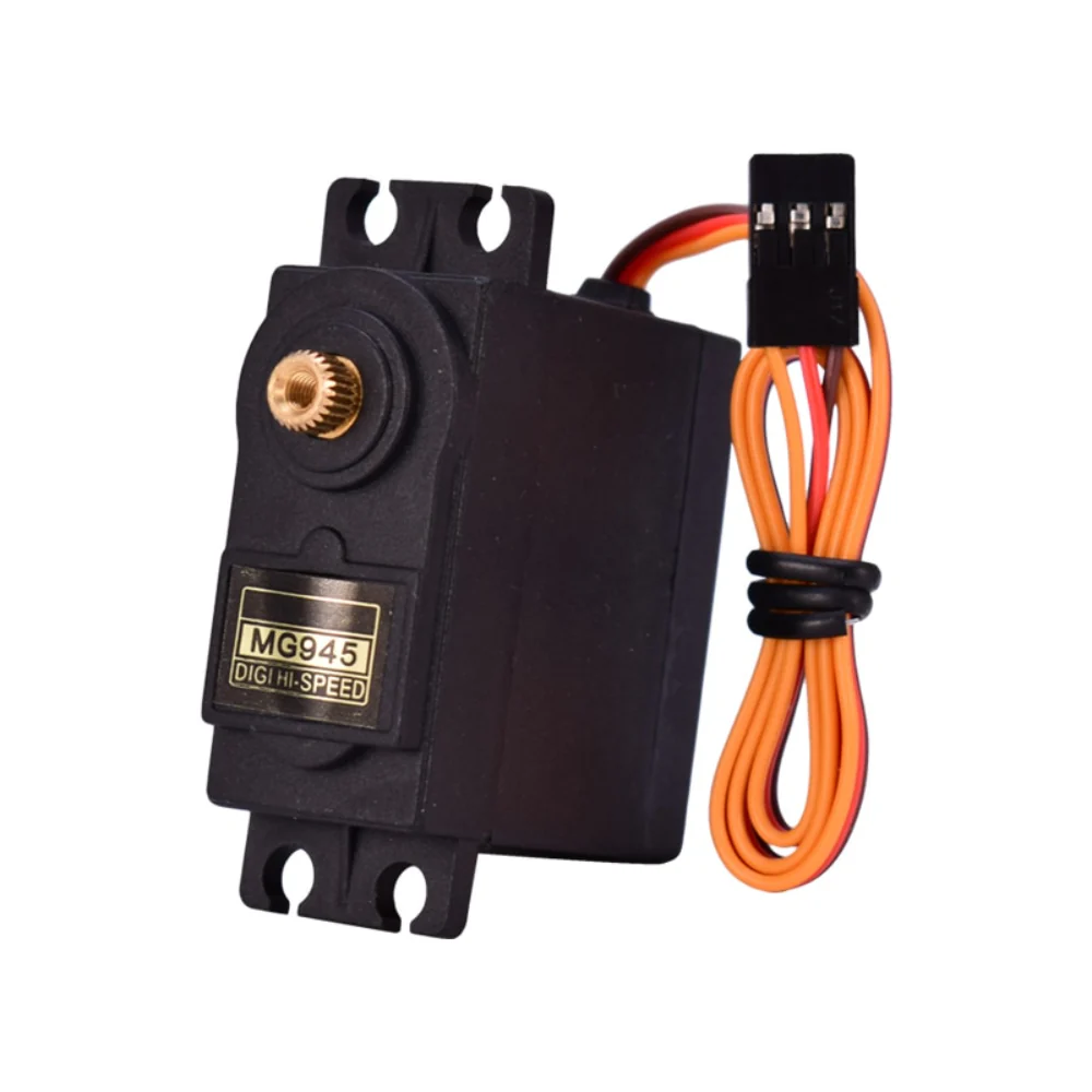 Servomotor MG945 Metal Gear Alto Torque 12kg 180° – Digital RC 4.8-6V Servomotor MG945 Metal Gear Alto Torque 12kg 180° – Digital RC 4.8-6V para robótica