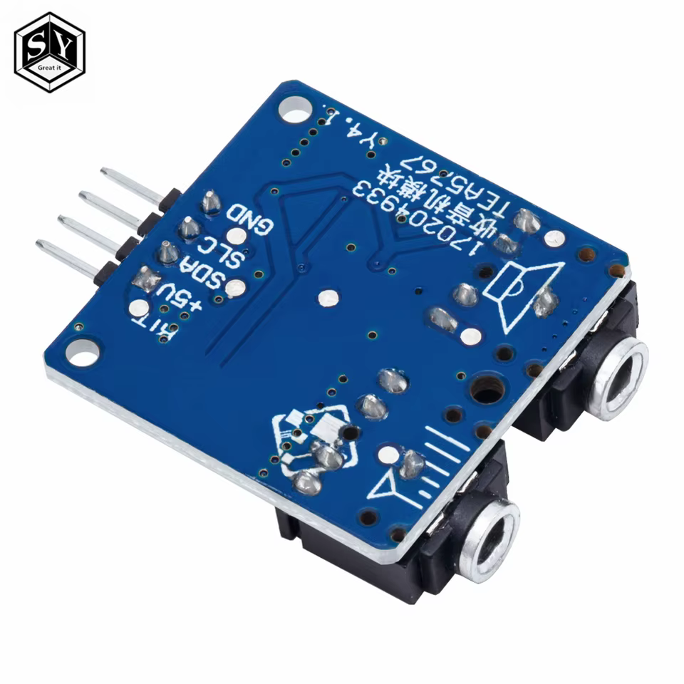 Módulo Receptor FM TEA5767 con Control I2C para Arduino Módulo Receptor FM TEA5767 con Control I2C para Arduino - Imagen 3