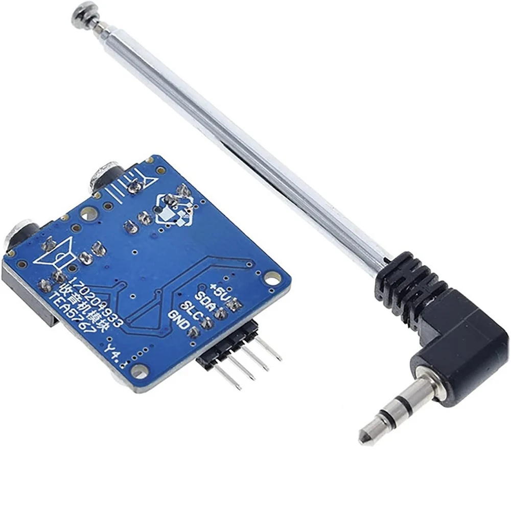 Módulo Receptor FM TEA5767 con Control I2C para Arduino Módulo Receptor FM TEA5767 con Control I2C para Arduino - Imagen 4
