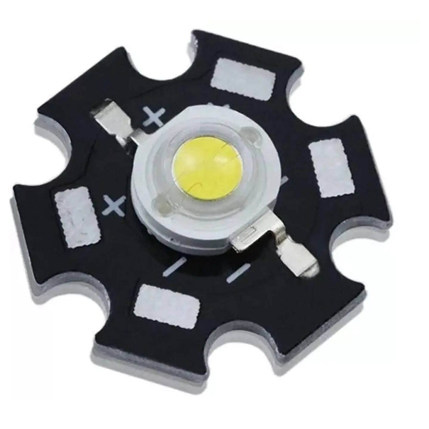 Módulo LED de Potencia con Sistema de Refrigeración Módulo LED de potencia con disipador de calor para iluminación de alta intensidad