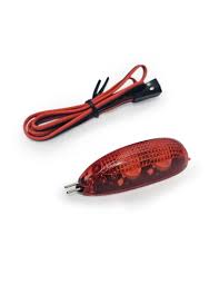 Lámpara LED de Alta Intensidad 12V 3W para Aeromodelismo y Proyectos dispositivo de iluminación compacto y potente utilizado en drones, vehículos RC y aplicaciones electrónicas que requieren alta visibilidad.
