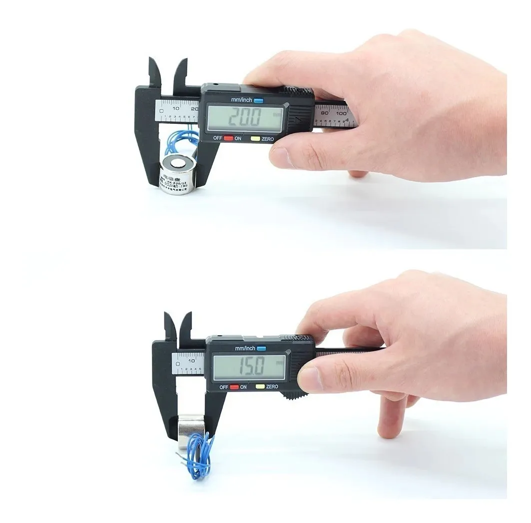 Electroimán Solenoide Mini de 5V-12V / 300mA - Fuerza de Empuje 500g Electroimán Solenoide Mini de 5V-12V / 300mA - Fuerza de Empuje 500g - Imagen 3