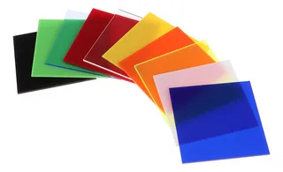 Lámina de Acrílico 18x18 cm - Calibre 2.4 mm Lámina de Acrílico 18x18 cm - Calibre 2.4 mm - Imagen 3