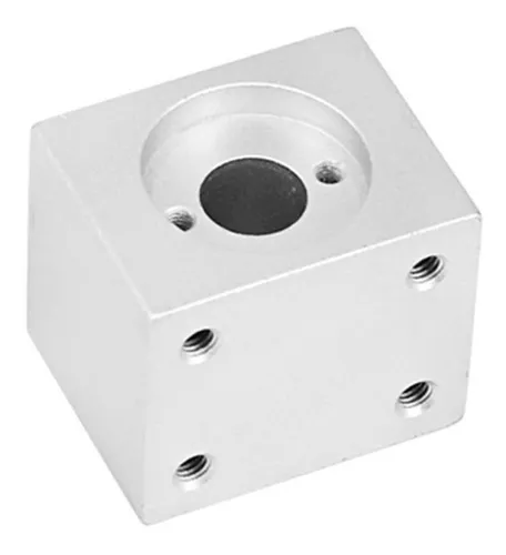 Soporte de Montaje en Aluminio para Tuerca de Husillo T8 Soporte de Montaje en Aluminio para Tuerca de Husillo T8 - Imagen 2