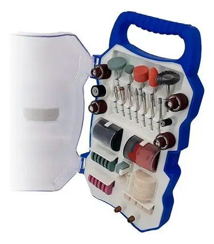 Kit de Accesorios para Herramienta Rotativa (Motor Tool) de 82 Piezas Kit de Accesorios para Herramienta Rotativa (Motor Tool) de 82 Piezas - Imagen 2