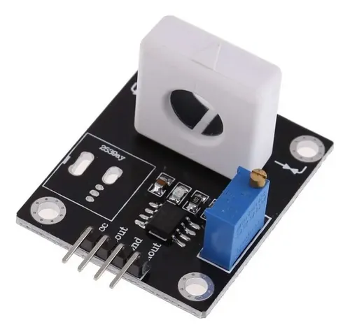 Módulo Sensor de Corriente Bidireccional WCS1800 AC y DC 70A un módulo basado en efecto Hall que permite medir corriente eléctrica en sistemas AC y DC de forma segura y precisa.