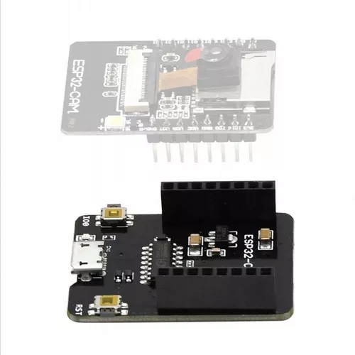 Placa Base de Programación para ESP32-CAM con Interfaz USB Placa Base de Programación para ESP32-CAM con Interfaz USB - Imagen 2