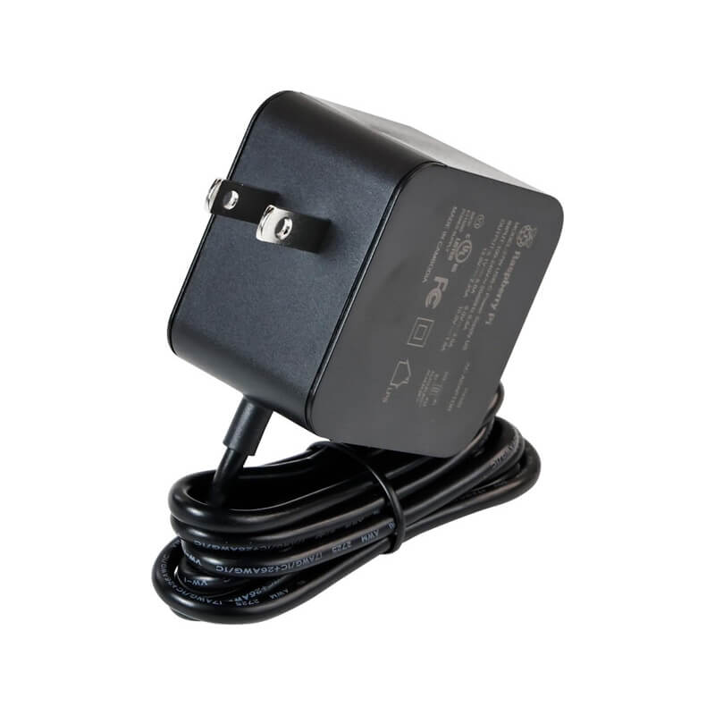 Adaptador de Corriente 27W PD para Raspberry Pi 5 - 5.1V 5A Adaptador de Corriente 27W PD para Raspberry Pi 5 - 5.1V 5A - Imagen 4