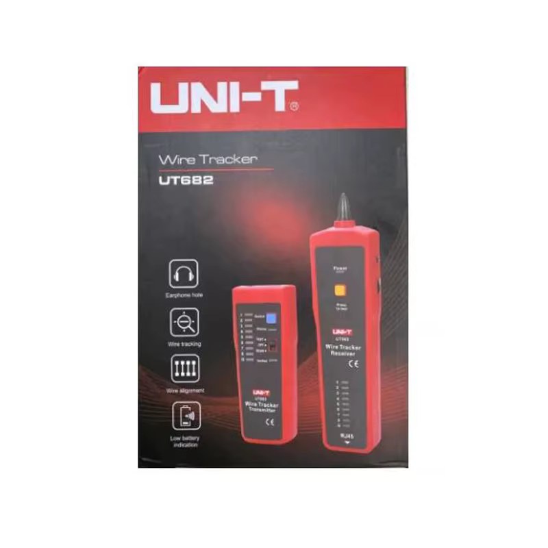 Rastreador de Cables y Líneas UNI-T UT682 Rastreador de Cables y Líneas UNI-T UT682 - Imagen 3