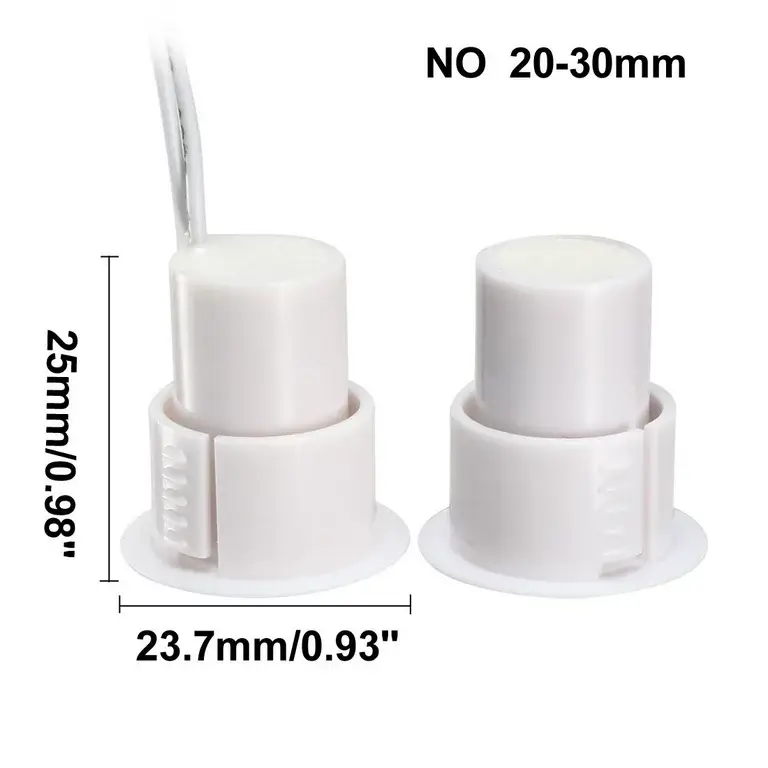 Sensor Magnético Empotrable RC-36 NC Sensor Magnético Empotrable RC-36 NC - Imagen 2