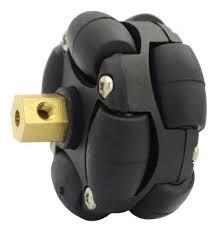 Rueda Omnidireccional de 38mm (1.5") para Robótica Holonómica Rueda Omnidireccional de 38mm (1.5") para Robótica Holonómica - Imagen 2