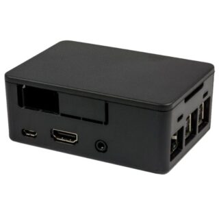 case HighPi para Raspberry Pi 4 mostrando su diseño elevado con ventilación superior, ideal para mejorar la disipación de calor y proteger la placa.