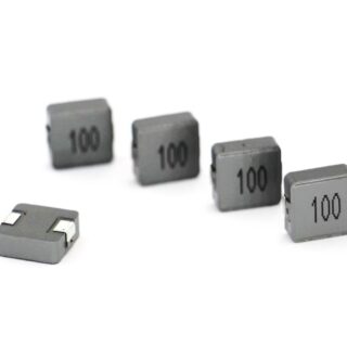 Inductor SMD 0630 de 10µH de alta corriente y baja resistencia para electrónica de potencia