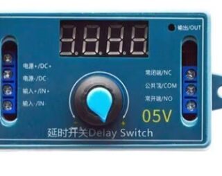 Módulo de Relé Temporizador de 1 Canal – módulo de relé temporizador 1 canal