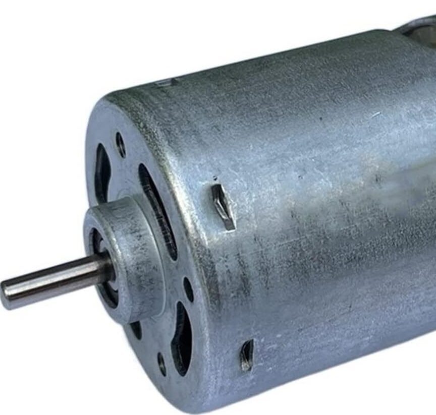 Motor DC GRS-545SFB de Alta Velocidad para Proyectos y Herramientas Motor GRS-545SFB de alta velocidad con escobillas para aplicaciones electrónicas y mecánicas