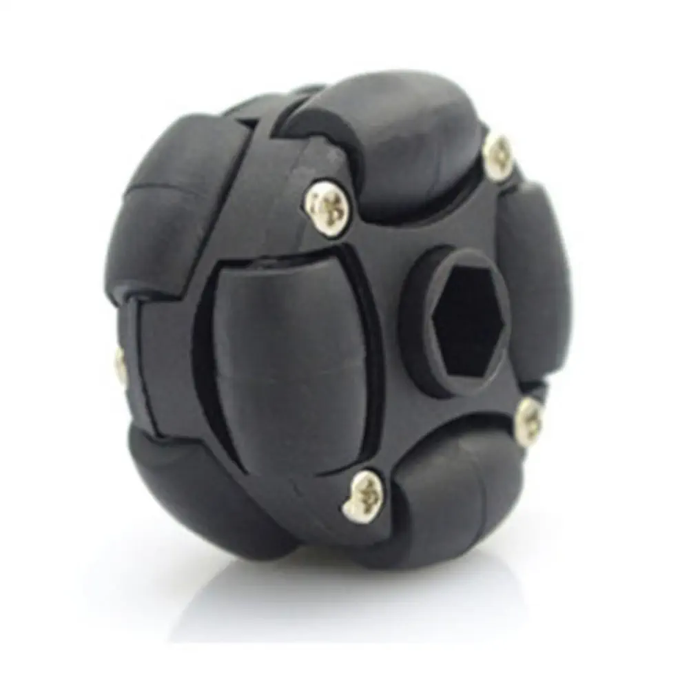 Rueda Omnidireccional de 38mm (1.5") para Robótica Holonómica Rueda Omnidireccional de 38mm (1.5") para Robótica Holonómica - Imagen 3