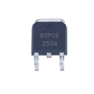 MOSFET 80P06 de Alta Corriente - Canal P