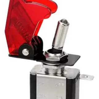 Interruptor de Palanca 12V Rojo ASW-07D – switch interruptor palanca 12v rojo asw-07d