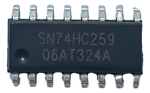 74HC259 Registro Direccionable 8 Bits 74HC259 Registro Direccionable 8 Bits - Imagen 3