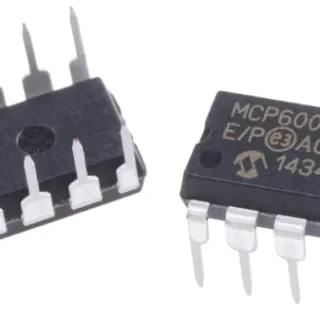 Amplificador Operacional MCP6002