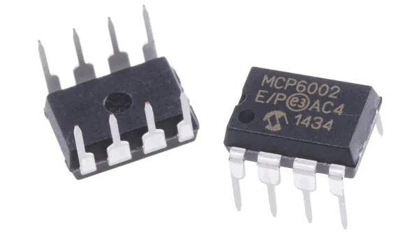 Amplificador Operacional MCP6002 Amplificador Operacional MCP6002
