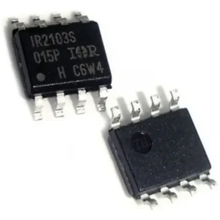 Integrado IR2103 SOP-8 controlador MOSFET e IGBT de lado alto y lado bajo para inversores y fuentes switching de hasta 600V