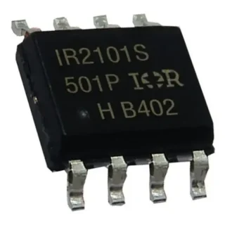 Integrado IR2101 SOP-8 driver MOSFET de lado alto y lado bajo para inversores y fuentes conmutadas de hasta 600V