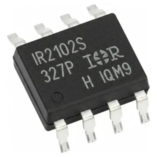 Integrado IR2102 SOP-8 controlador MOSFET e IGBT de lado alto y lado bajo para aplicaciones de hasta 600V