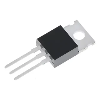 Tiristor SCR TYN1025 de 1000V y 25A en encapsulado TO-220 para control de potencia y rectificación controlada