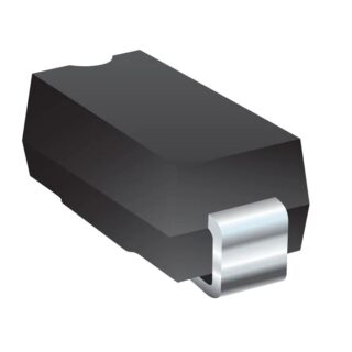 Diodo TVS bidireccional SMBJ30CA de 30V y 600W para protección contra sobretensiones transitorias