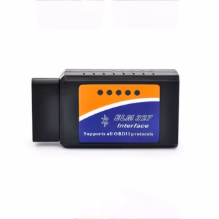 Herramienta de diagnóstico automotriz ELM327 OBD2 para lectura y borrado de códigos de falla del vehículo