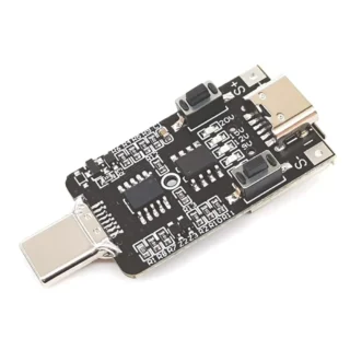 Módulo disparador USB Tipo C Power Delivery de 100W y 5A para obtener voltajes PD en proyectos electrónicos