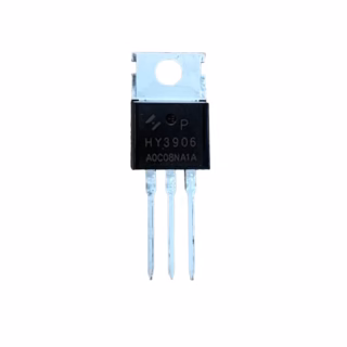 Transistor HY3906 tipo PNP de propósito general para amplificación y conmutación electrónica