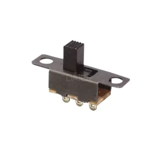 Interruptor de palanca SS-12F15 SPDT de 3 pines para encendido, apagado y selección de circuitos electrónicos