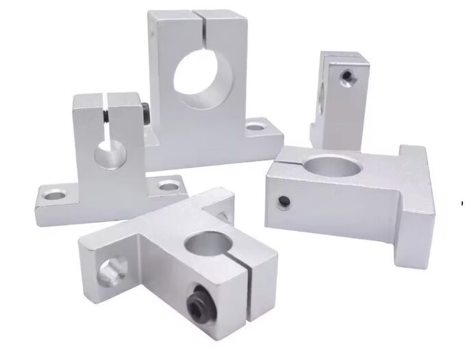 Soporte de Eje para Carril de Rodamiento Lineal Mesa XYZ o Impresora 3D Soporte de Eje para Carril de Rodamiento Lineal Mesa XYZ o Impresora 3D - Imagen 2