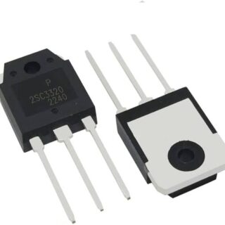 Transistor de potencia 2SC3320 NPN de 500V y 15A en encapsulado TO-3PN para fuentes conmutadas e inversores