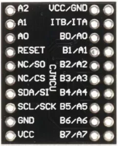 Módulo Expansor de Puertos MCP23017 I2C Módulo Expansor de Puertos MCP23017 I2C - Imagen 2