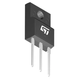 Transistor MOSFET STP12NM50FP N-Channel de 500V y 12A encapsulado TO-220FP para electrónica de potencia