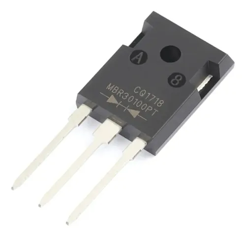 Diodo Rectificador Schottky MBR30100PT 100V 30A Diodo Rectificador Schottky MBR30100PT 100V 30A - Imagen 3