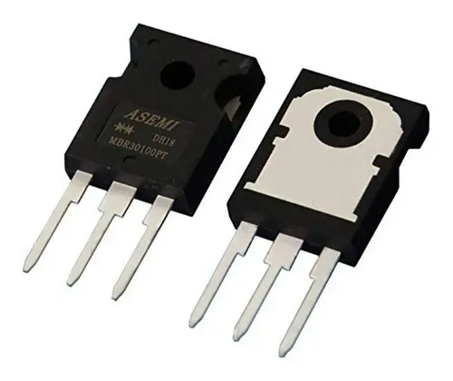 Diodo Rectificador Schottky MBR30100PT 100V 30A Diodo Rectificador Schottky MBR30100PT 100V 30A - Imagen 2